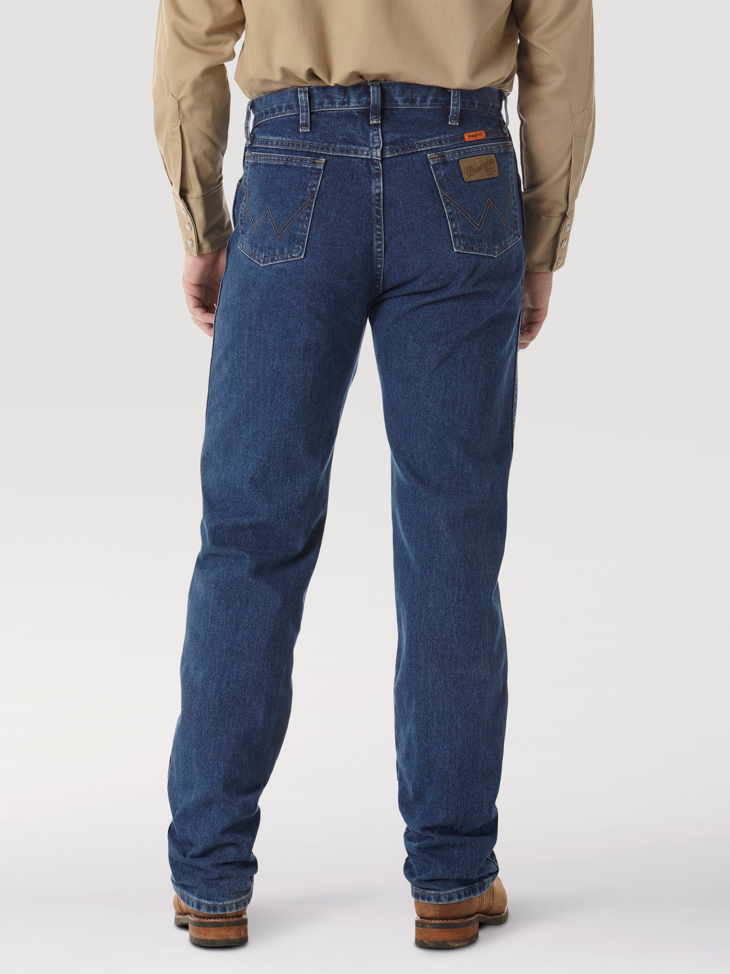 Wrangler® FR Flame Resistant Original Fit Jean - Stonewash FR13MMS
