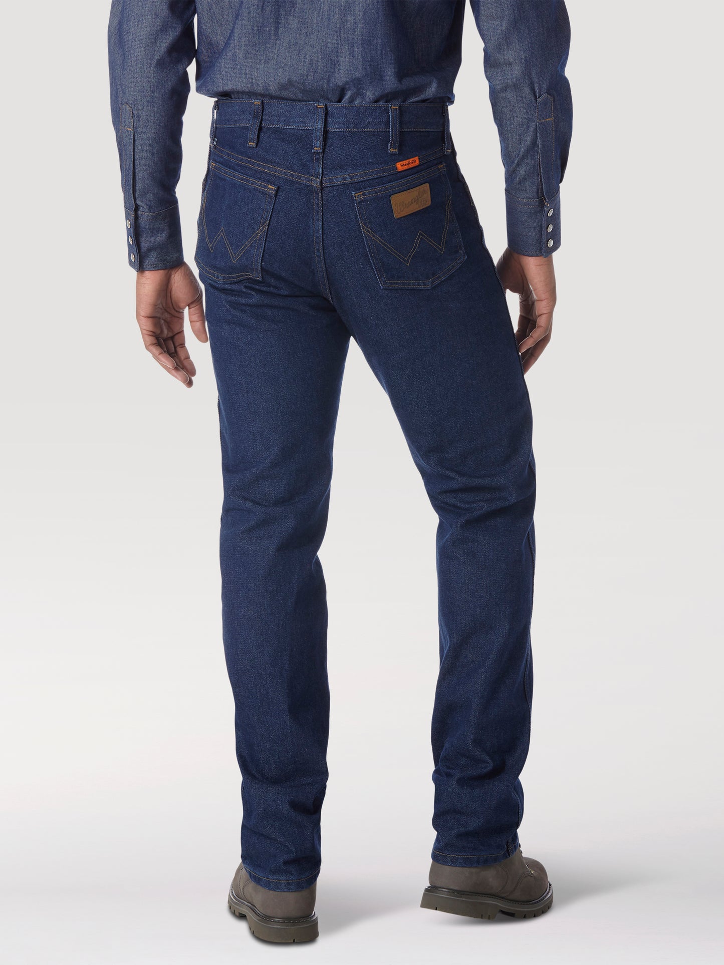 Wrangler® FR Flame Resistant Original Fit Jean - Prewash FR13MWZ