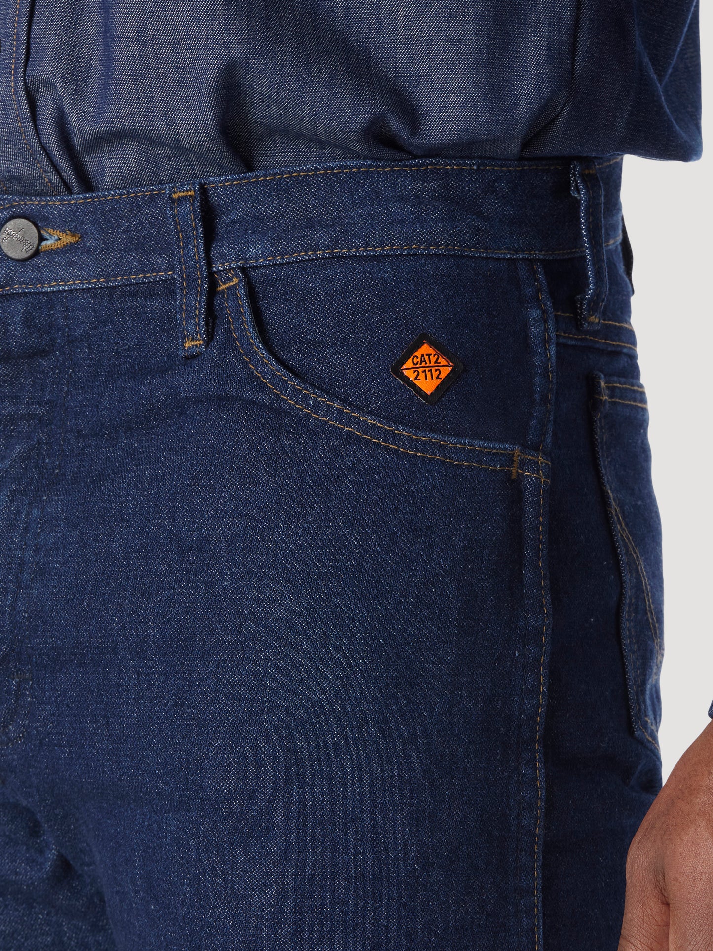 Wrangler® FR Flame Resistant Original Fit Jean - Prewash FR13MWZ