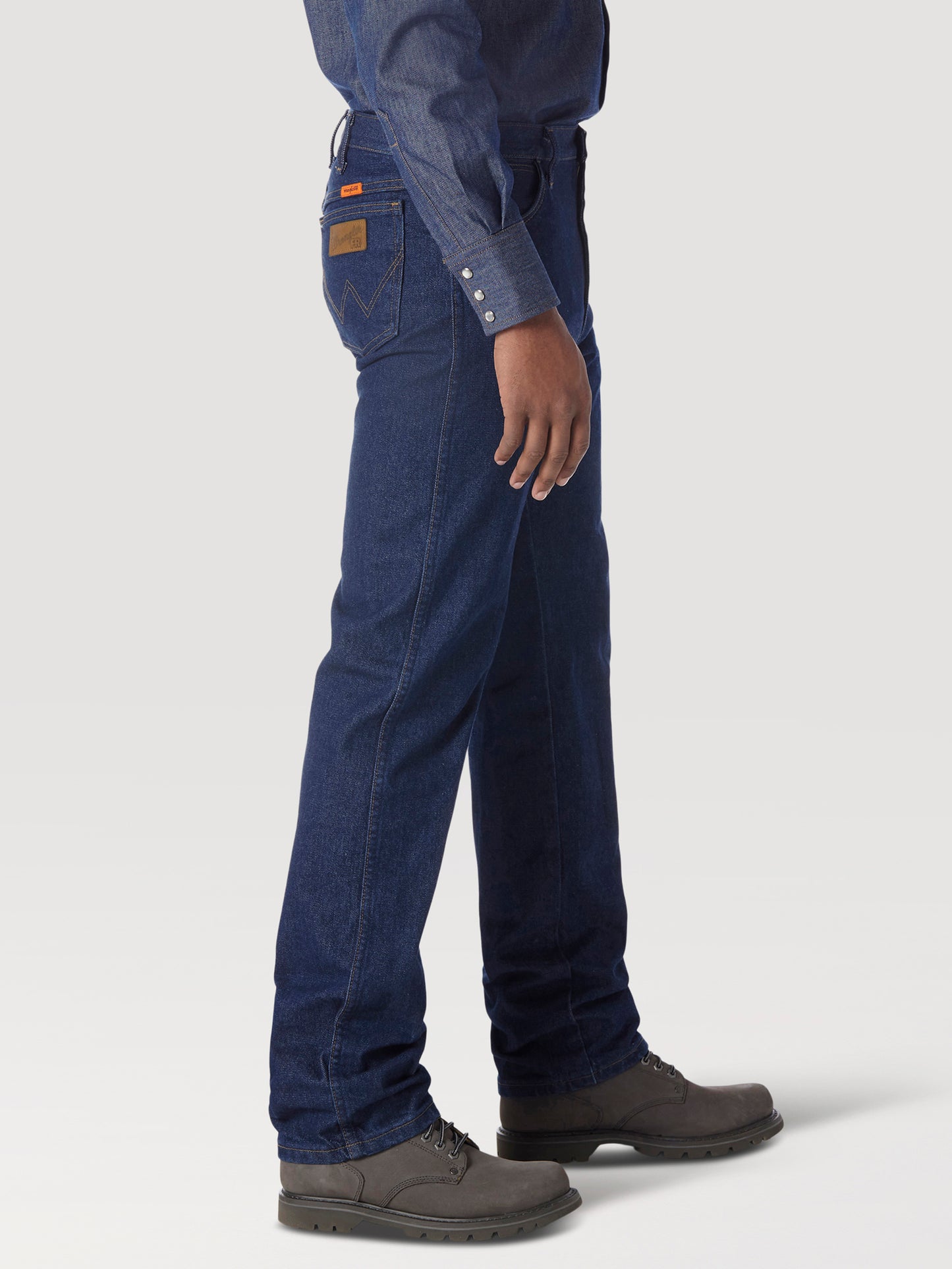 Wrangler® FR Flame Resistant Original Fit Jean - Prewash FR13MWZ