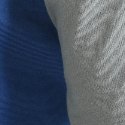 Wrangler® FR Flame Resistant Knit Baseball Henley - Blue FR161BL