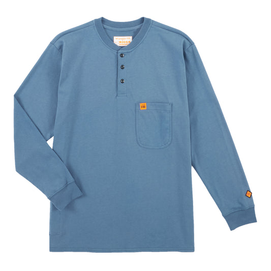Wrangler® FR IL Henley - Indigo FR161IN