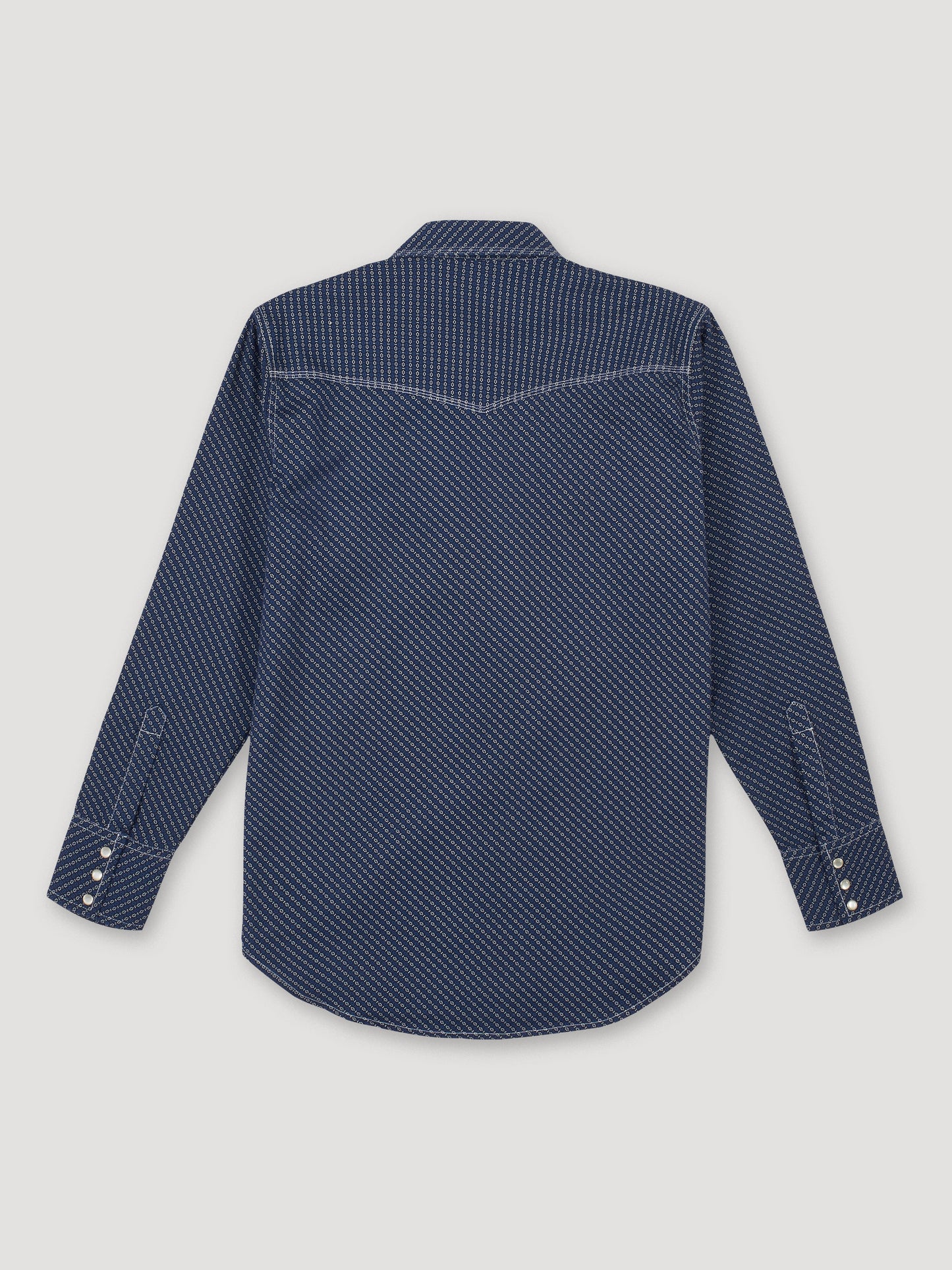 Wrangler® FR Flame Resistant 20X Snap Shirt - Navy FR168NV
