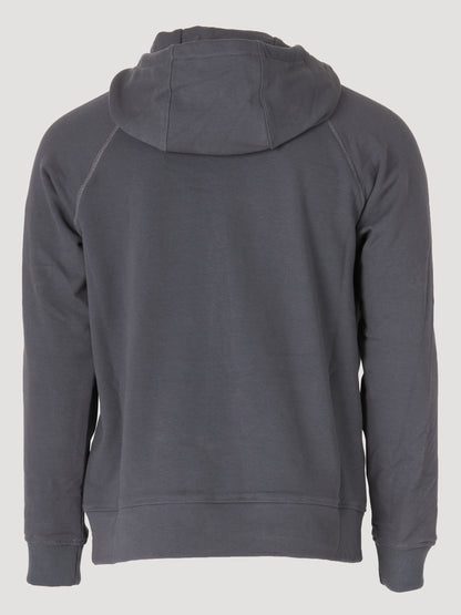 Wrangler® FR Flame Resistant 1/4 Zip Pullover Hoodie - Charcoal FR171CH