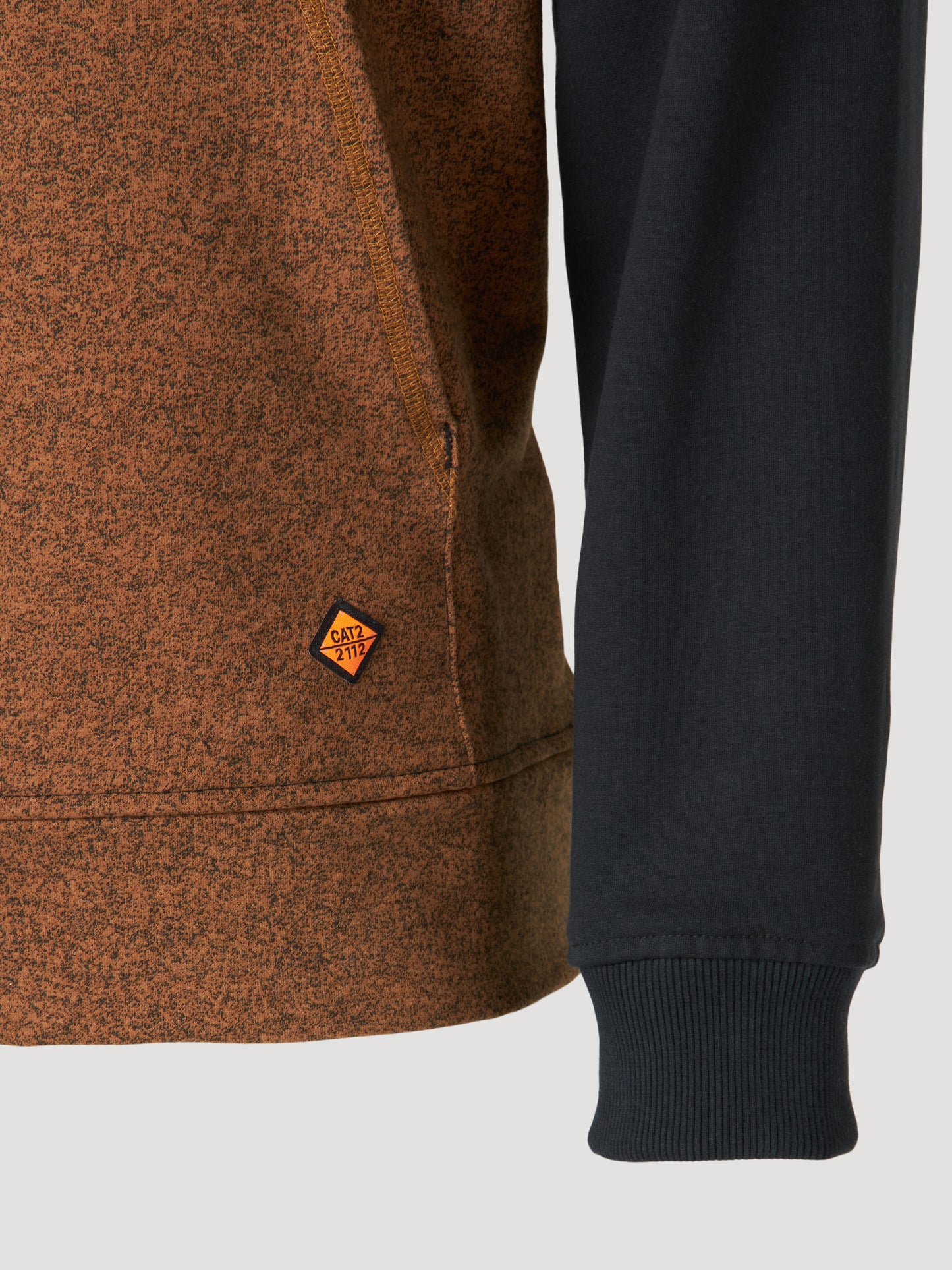 Flame Resistant Hooded Sweatshirt - Clay FR171CL