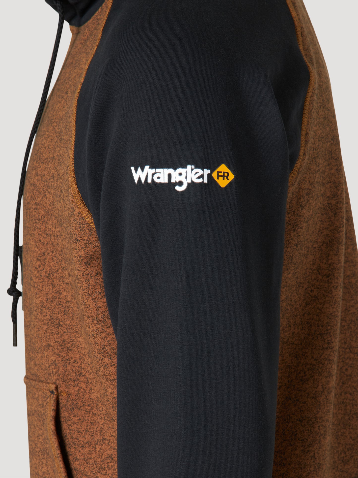 Flame Resistant Hooded Sweatshirt - Clay FR171CL
