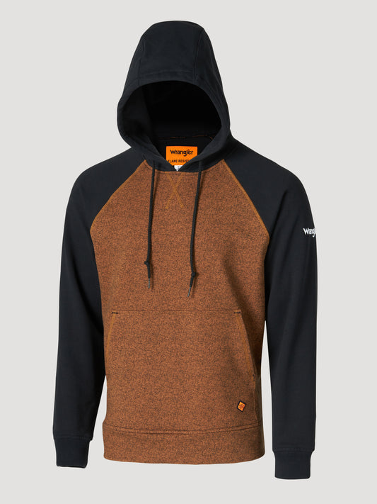 Flame Resistant Hooded Sweatshirt - Clay FR171CL