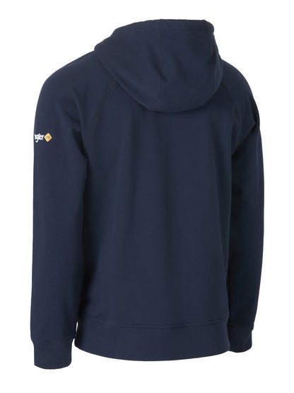 Wrangler® FR Flame Resistant 1/4 Zip Pullover Hoodie - Navy FR171NV