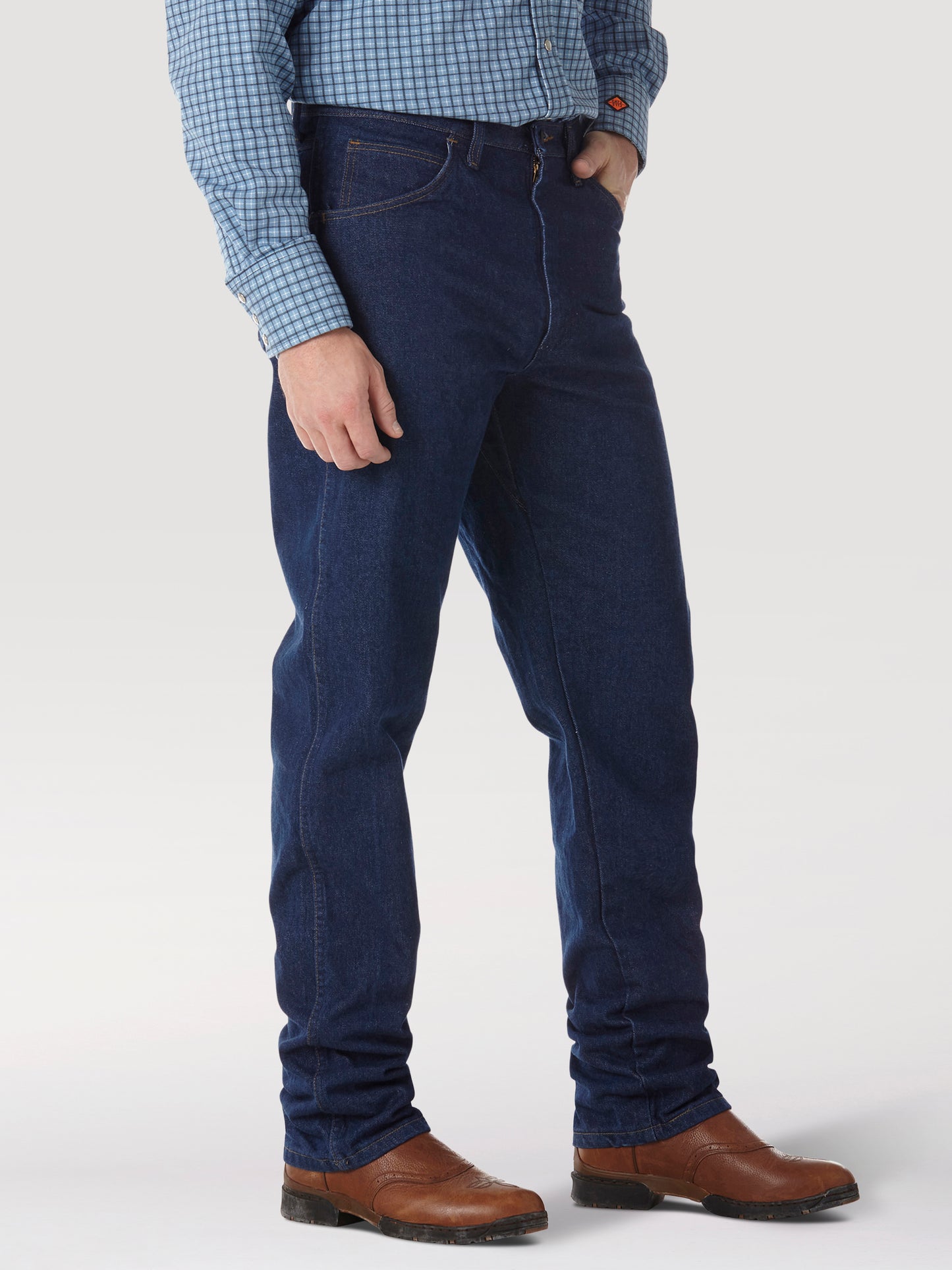 Wrangler® FR Flame Resistant Relaxed Fit Jean - Prewash FR31MWZ