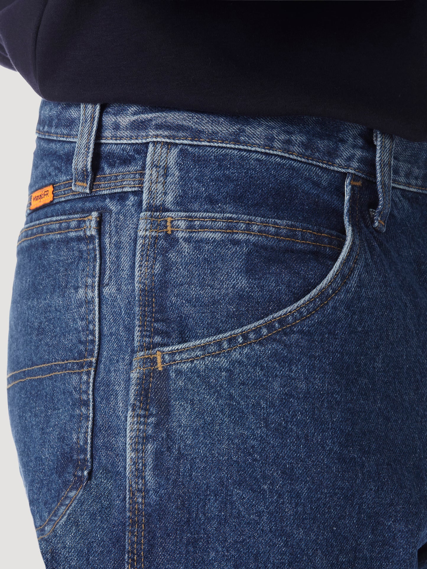 Wrangler® FR Flame Resistant Carpenter Jean - Stonewash FR3W020