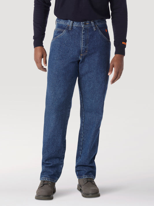 Wrangler® FR Flame Resistant Carpenter Jean - Stonewash FR3W020