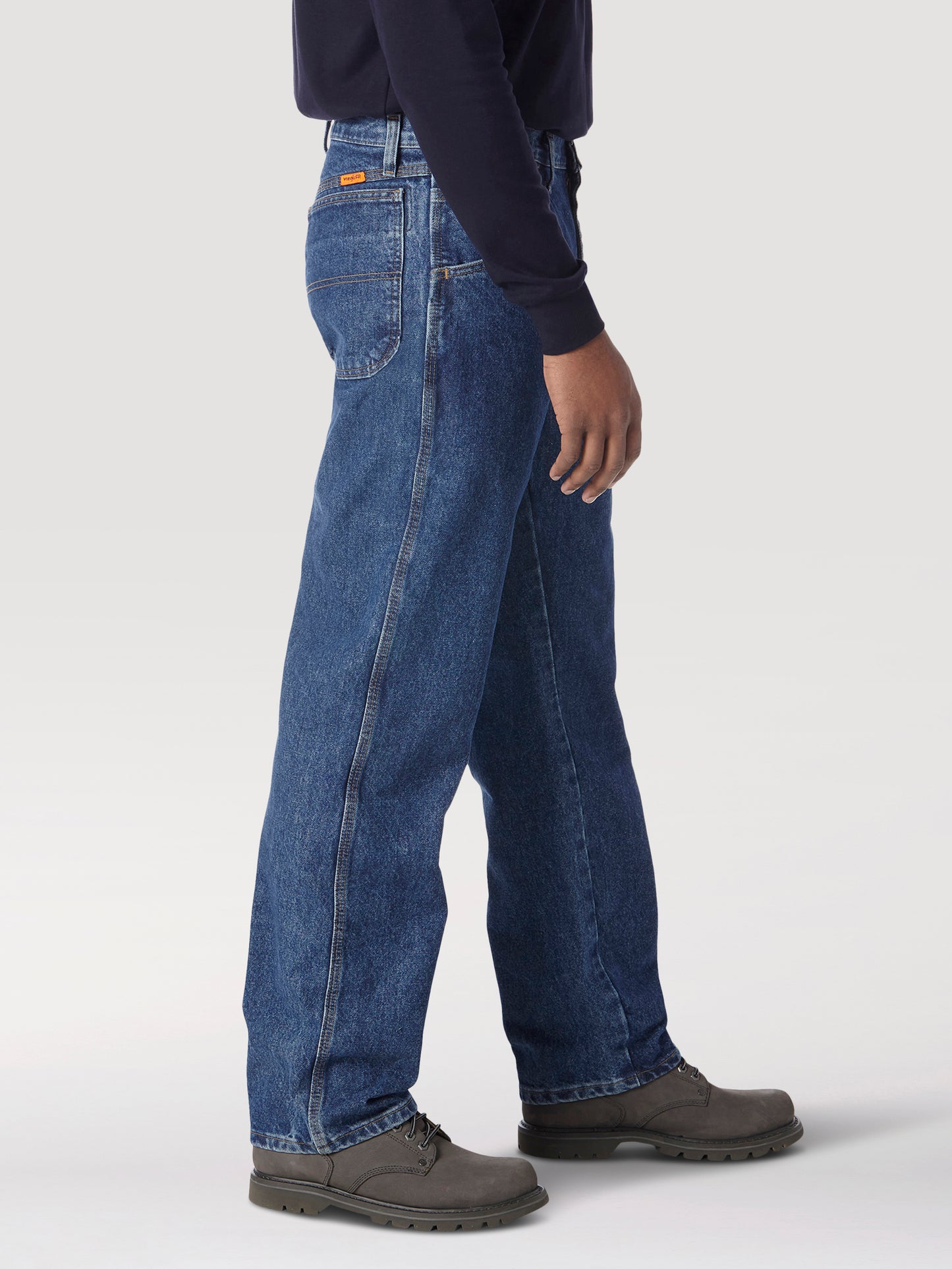 Wrangler® FR Flame Resistant Carpenter Jean - Stonewash FR3W020