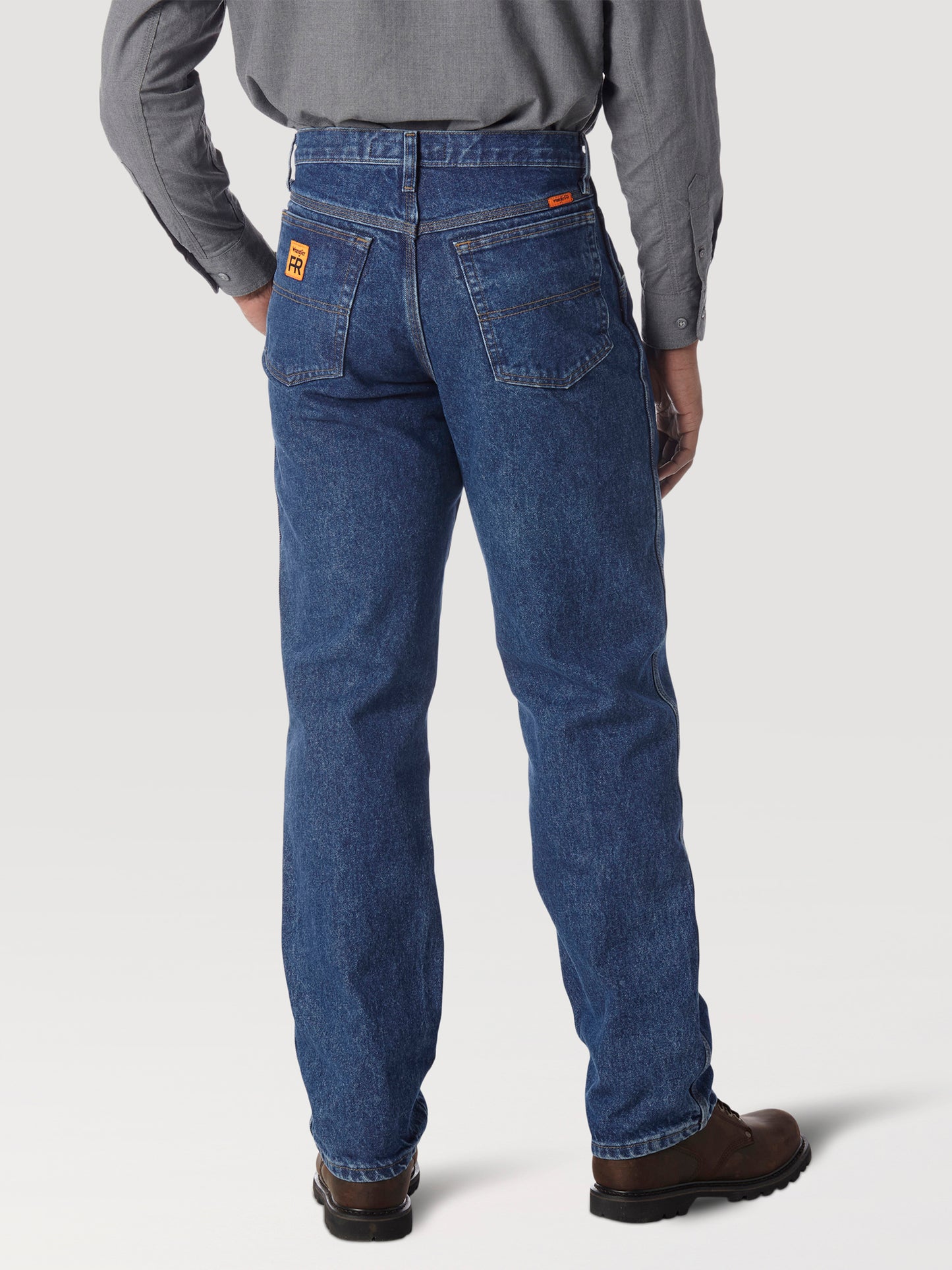 Wrangler® FR Flame Resistant Relaxed Fit Jean - Stonewash FR3W050