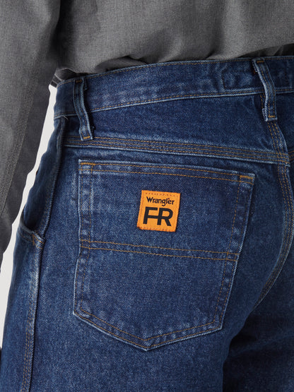 Wrangler® FR Flame Resistant Relaxed Fit Jean - Stonewash FR3W050