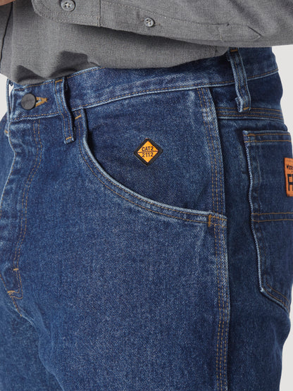 Wrangler® FR Flame Resistant Relaxed Fit Jean - Stonewash FR3W050