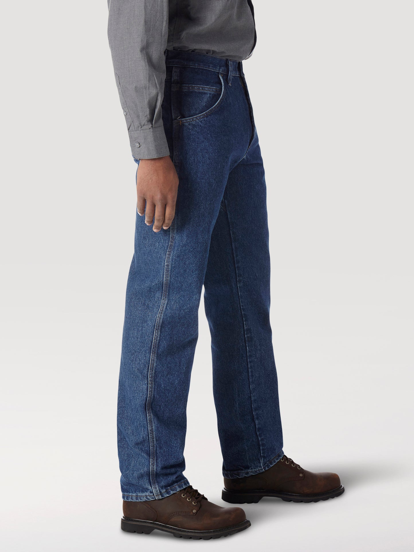 Wrangler® FR Flame Resistant Relaxed Fit Jean - Stonewash FR3W050