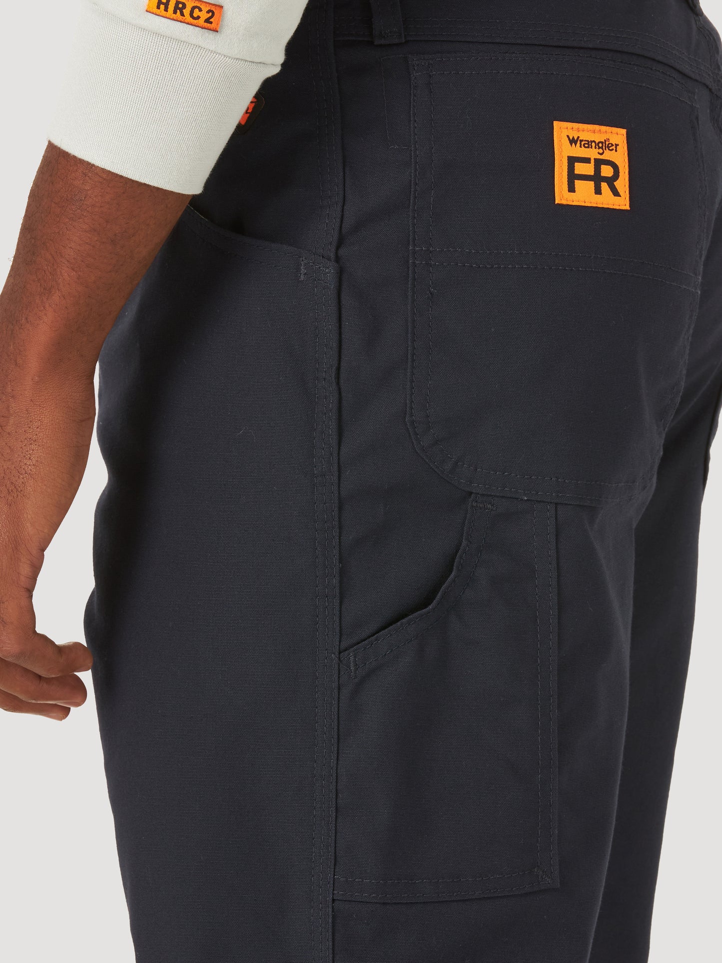Wrangler® FR Flame Resistant Carpenter Jean - Relaxed Fit - Navy FR3WACB