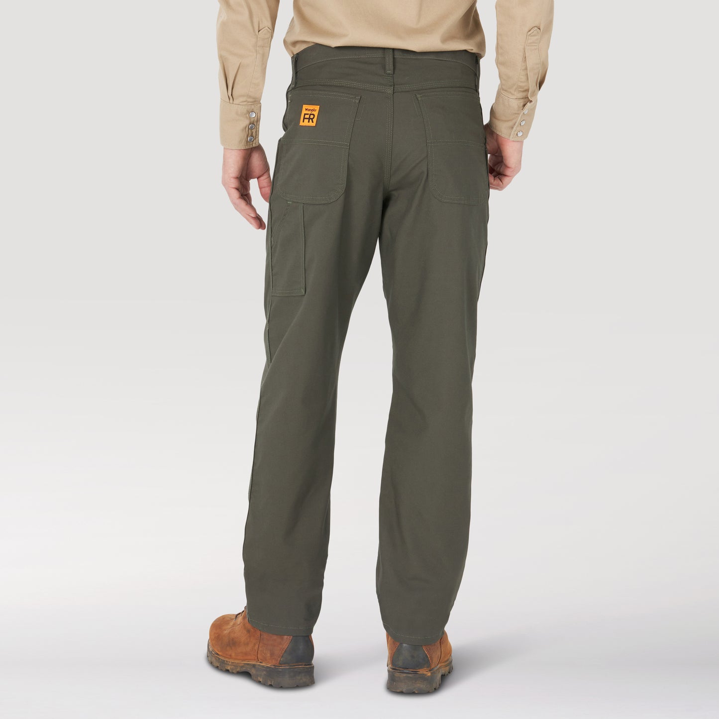 Wrangler® FR Flame Resistant Carpenter Jean - Relaxed Fit - Loden FR3WACG