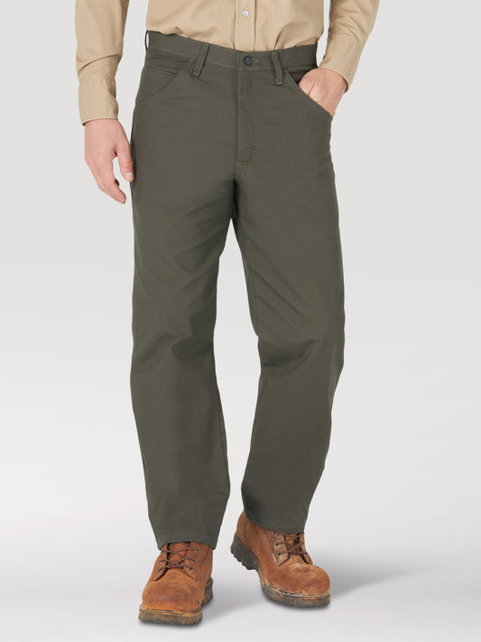 Wrangler® FR Flame Resistant Carpenter Jean - Relaxed Fit - Loden FR3WACG