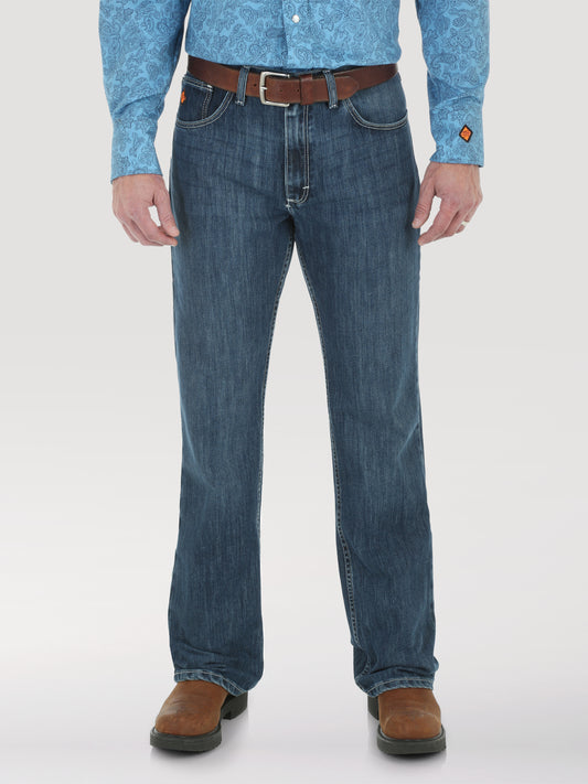 Wrangler® FR 20X® Vintage Boot Jean - Midstone FR42MWM -