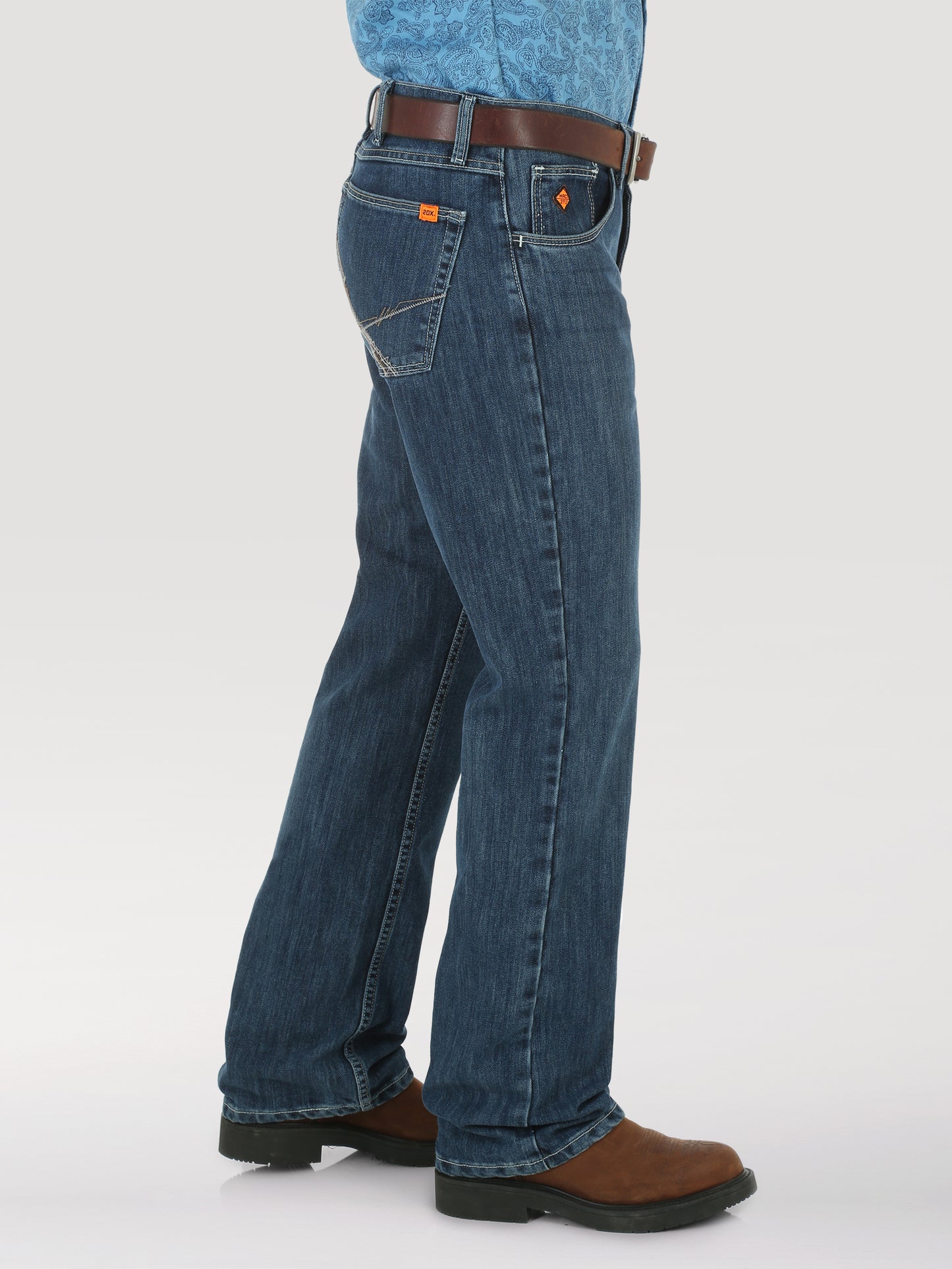 Wrangler® FR 20X® Vintage Boot Jean - Midstone FR42MWM -