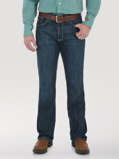 Wrangler® FR 20X® Vintage Boot Jean - Rinse Wash FR42MWR