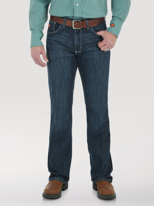 Wrangler® FR 20X® Vintage Boot Jean - Rinse Wash FR42MWR