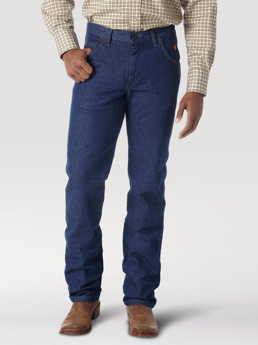 Wrangler® FR Lightweight Regular Fit Jean - Prewash FR47MLW