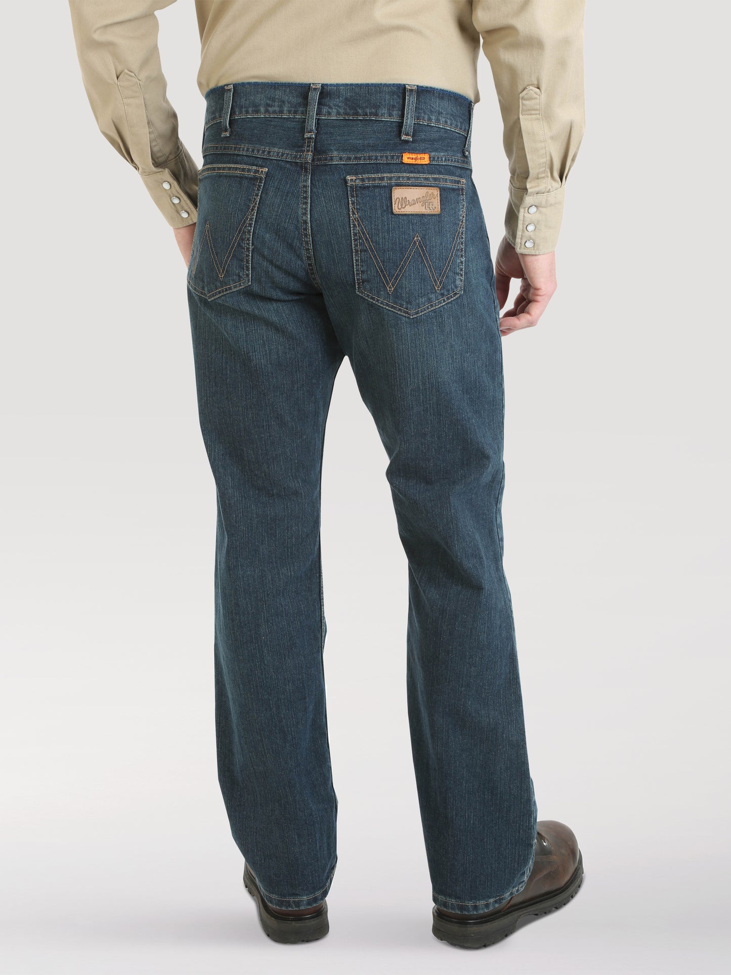 Wrangler® FR Flame Resistant Advanced Comfort Slim Boot Jean - Caden FR77MCN