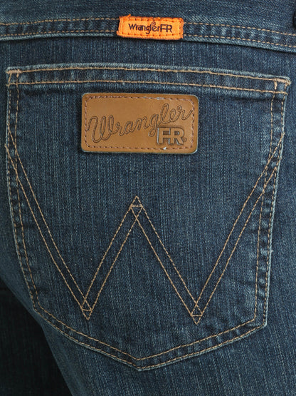Wrangler® FR Flame Resistant Advanced Comfort Slim Boot Jean - Caden FR77MCN