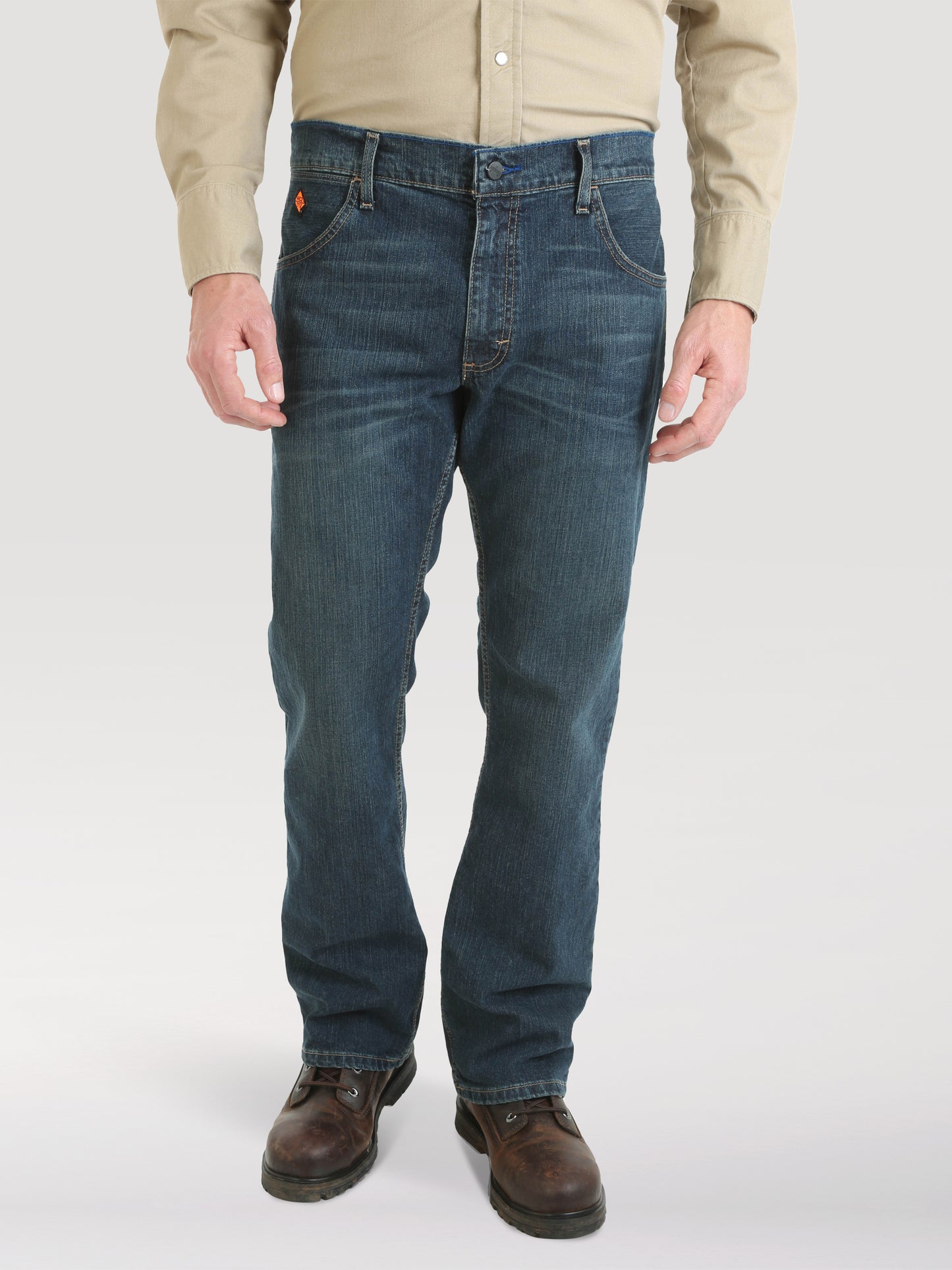 Wrangler® FR Flame Resistant Advanced Comfort Slim Boot Jean - Caden FR77MCN