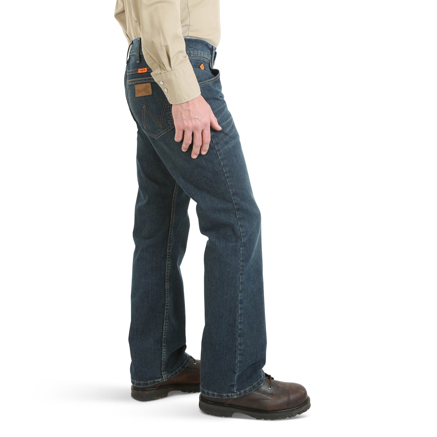 Wrangler® FR Flame Resistant Advanced Comfort Slim Boot Jean - Caden FR77MCN