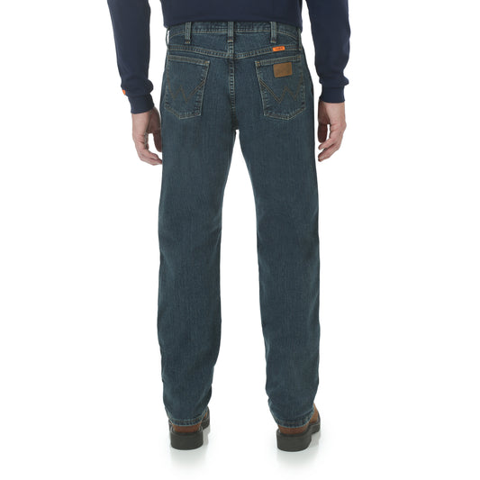 Wrangler® FR Advanced Comfort Regular Fit Jean - Dark Tint FRAC47D