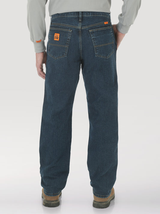 Wrangler® FR Advanced Comfort Relaxed Fit Jean - Midstone FRAC50M