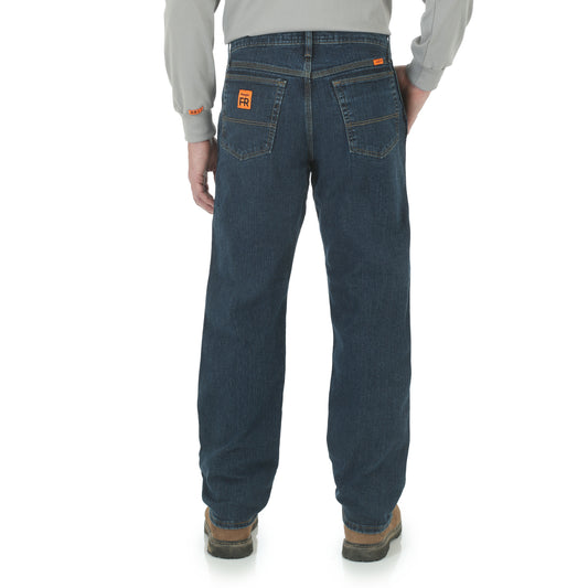 Wrangler® FR 20X Advanced Comfort - Slim Boot Jean - Dark Denim 112369397