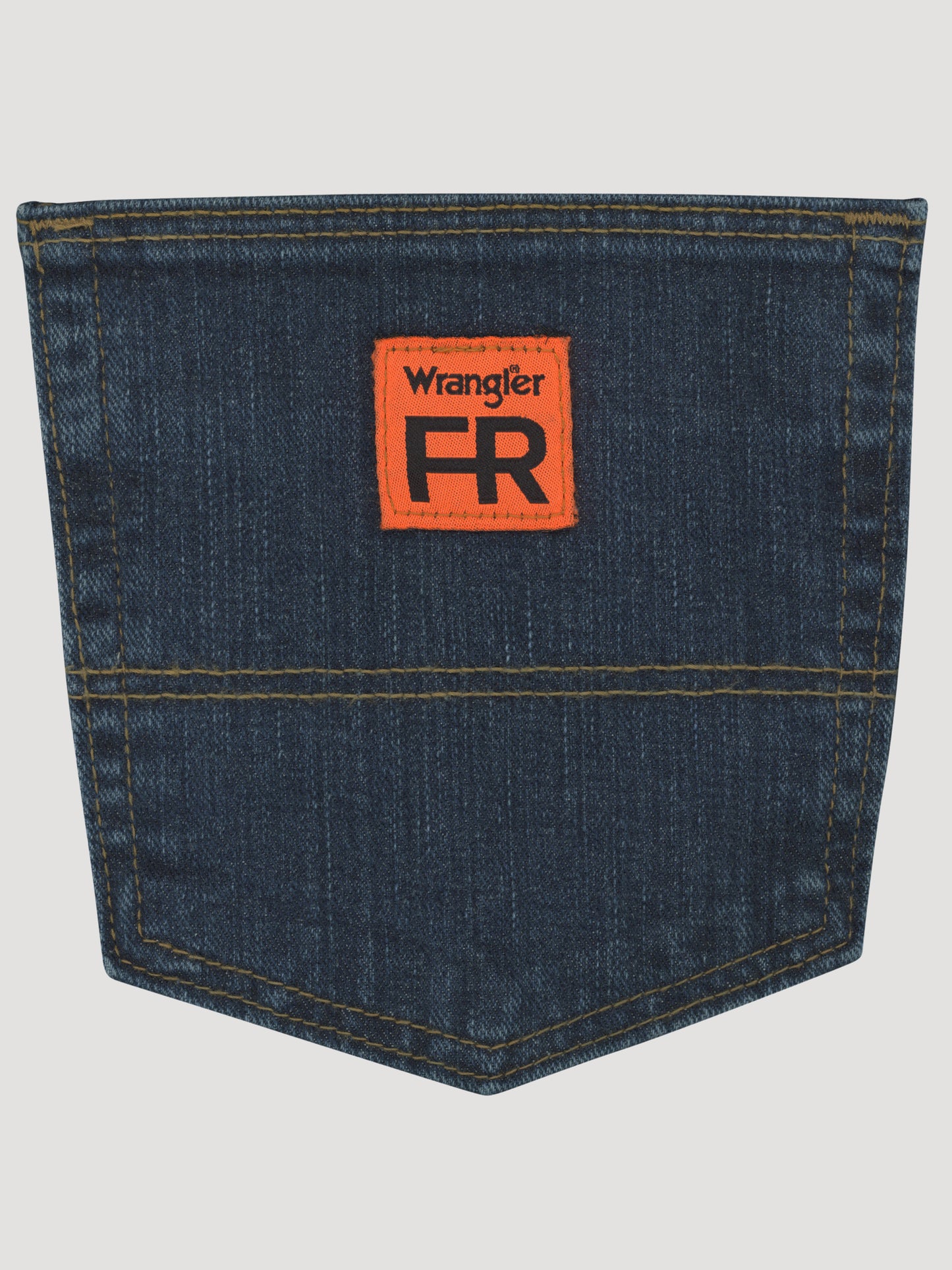 Wrangler® FR Advanced Comfort Relaxed Fit Jean - Midstone FRAC50M