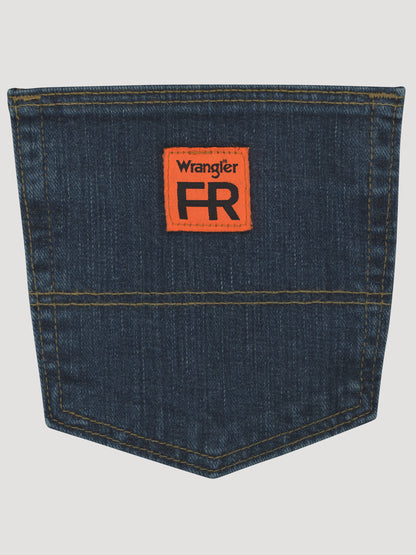Wrangler® FR Advanced Comfort Relaxed Fit Jean - Midstone FRAC50M