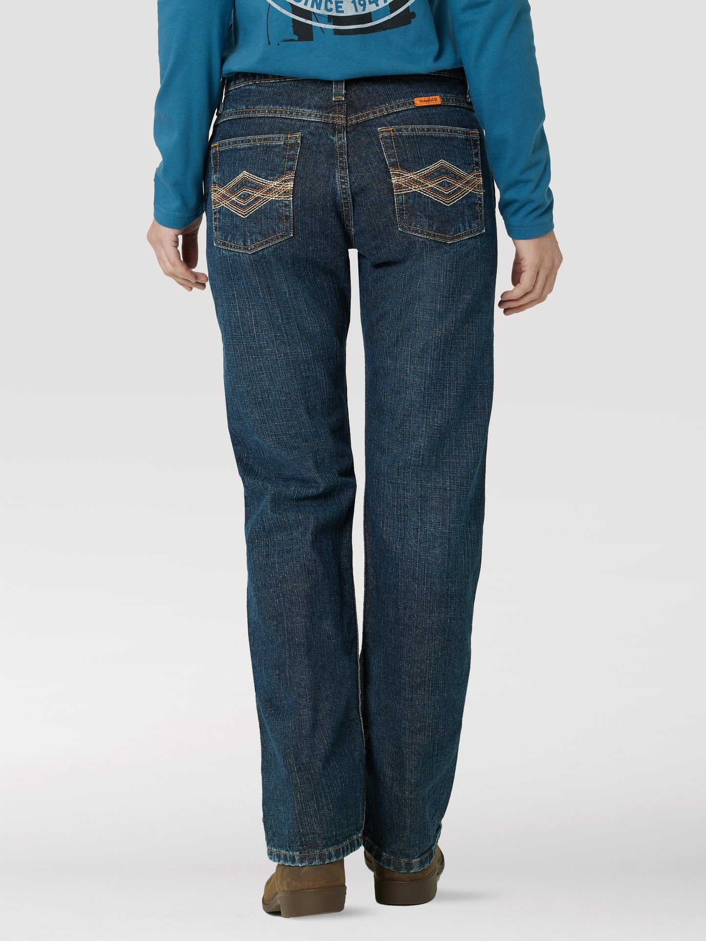 Women's Wrangler® FR Flame Resistant Western Jean - Crosshatch FRW10CH