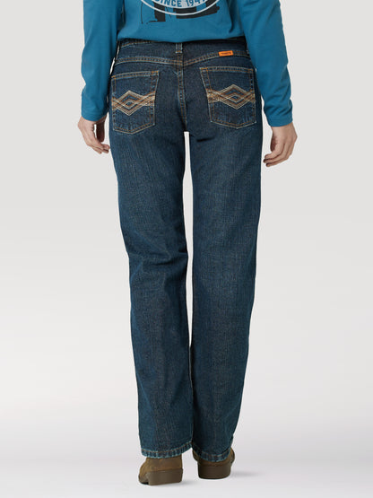 Women's Wrangler® FR Flame Resistant Western Jean - Crosshatch FRW10CH