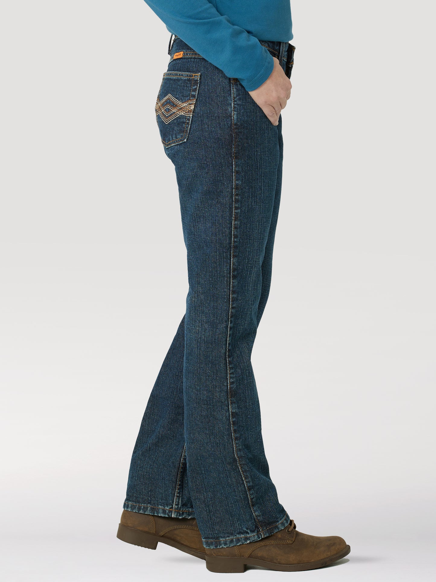 Women's Wrangler® FR Flame Resistant Western Jean - Crosshatch FRW10CH