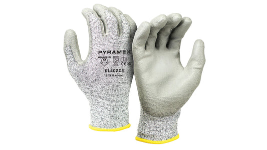 Pyramex GL402C5 - Polyurethane A4 Cut Gloves