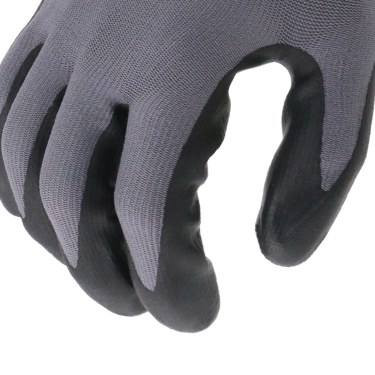 Maxipact 15gauge Micro-foam Nitrile Coated Gloves