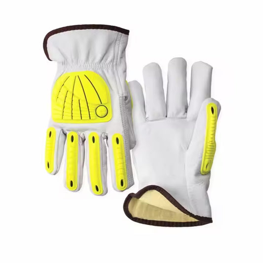 Leather Impact Gloves