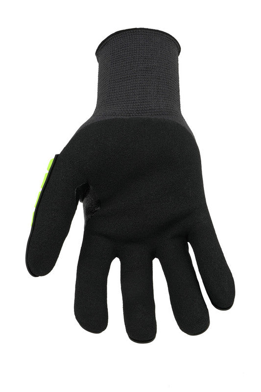 X-Large Nylon and Spandex Nitrile Dipped Impact Gloves
