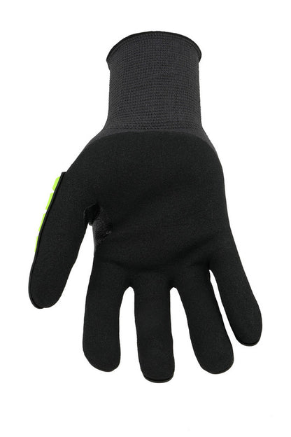 X-Large Nylon and Spandex Nitrile Dipped Impact Gloves