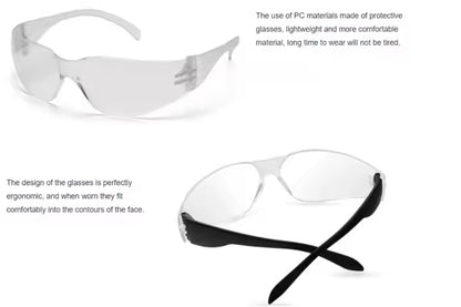 Safety Glasses Dark