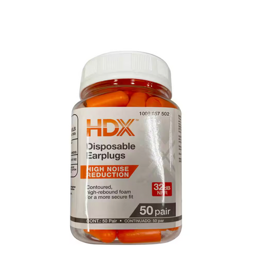 HDX Disposable Earplugs
