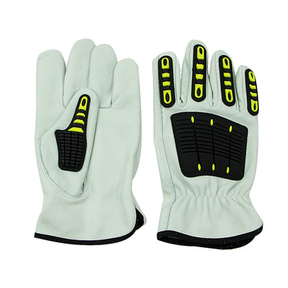 Leather Impact Gloves