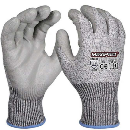 Maxipact 13gauge PU coated Gloves
