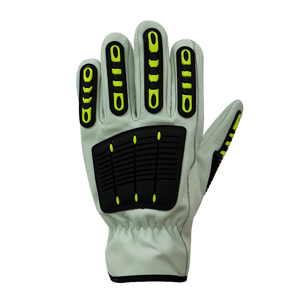Leather Impact Gloves